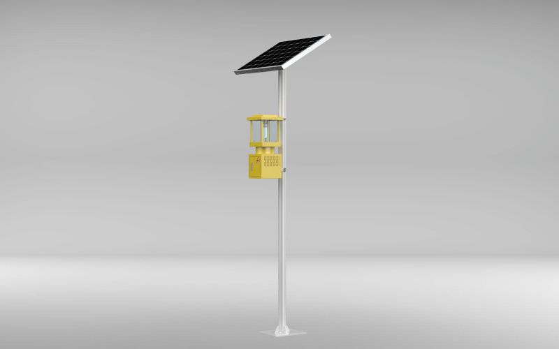 茶園殺蟲(chóng)燈