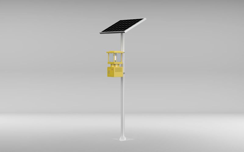 物聯網太陽能殺蟲燈